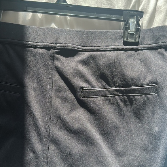 Halara High Waisted Side Pocket Straight Leg Work Pants - Picture 5 of 6